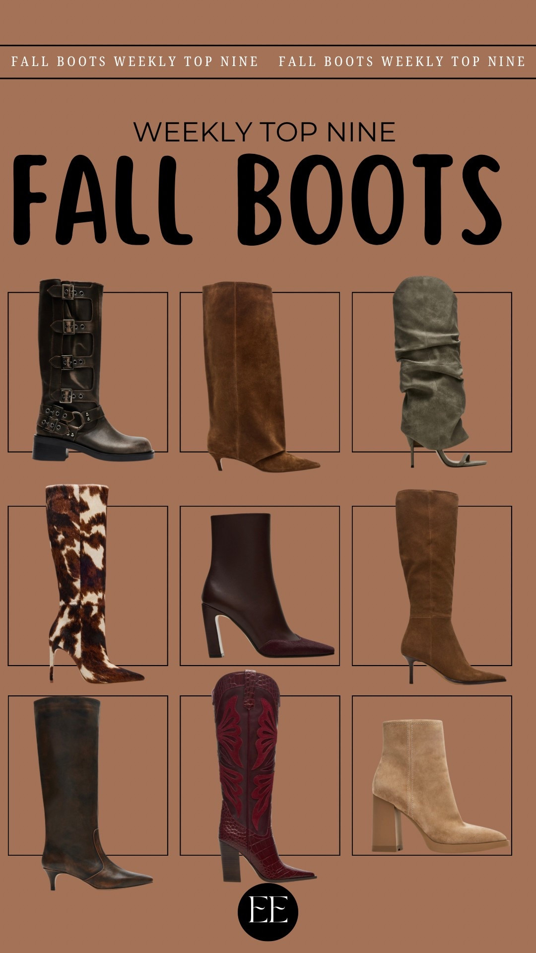 Weekly Top Nine: Steve Madden Fall Boots.

#LTKShoeCrush #LTKStyleTip #LTKSeasonal