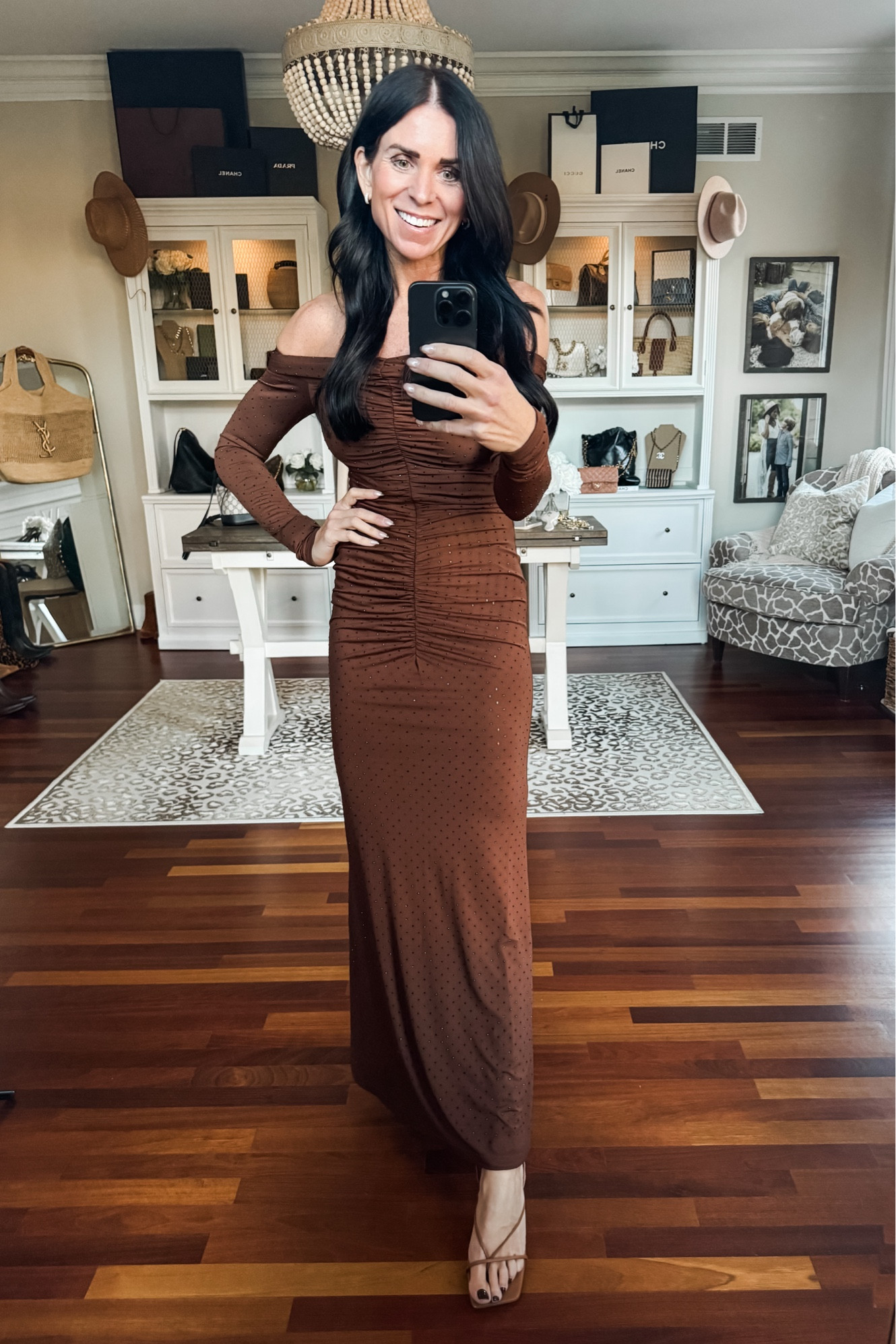 Wearing a small dress
Wedding guest 

#LTKParties #LTKSeasonal #LTKHoliday