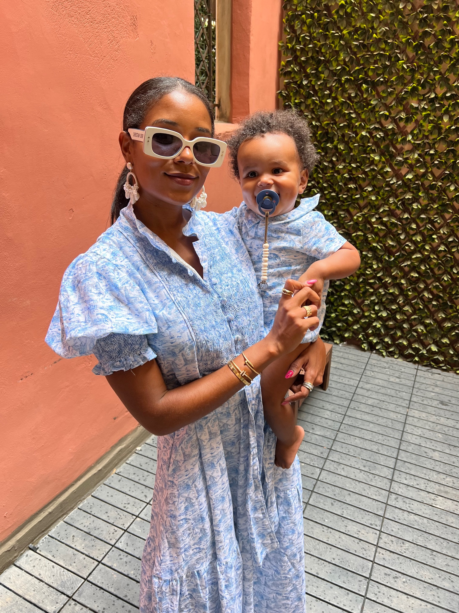 Matching mom and son sets from Dondolo in this gorgeous blue print  

#LTKbaby #LTKfamily #LTKstyletip