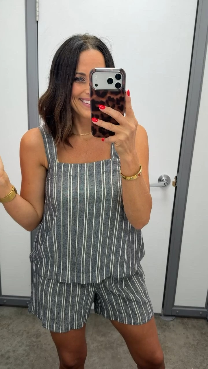 This set is one of those easy throw-on outfits that looks put together without trying. 🤍

The lightweight fabric is perfect for summer, the shorts have pockets, and I love that you can wear the pieces together or mix them with basics you already own.

Wearing XS.

#walmartfashion #walmartfinds #summeroutfit #matchingset #affordablefashion #casualstyle #everydaystyle #summerstyle #ootd #walmartstyle #ltkfashion #ltkstyle #budgetfriendlyfashion #momstyle #summerwardrobe