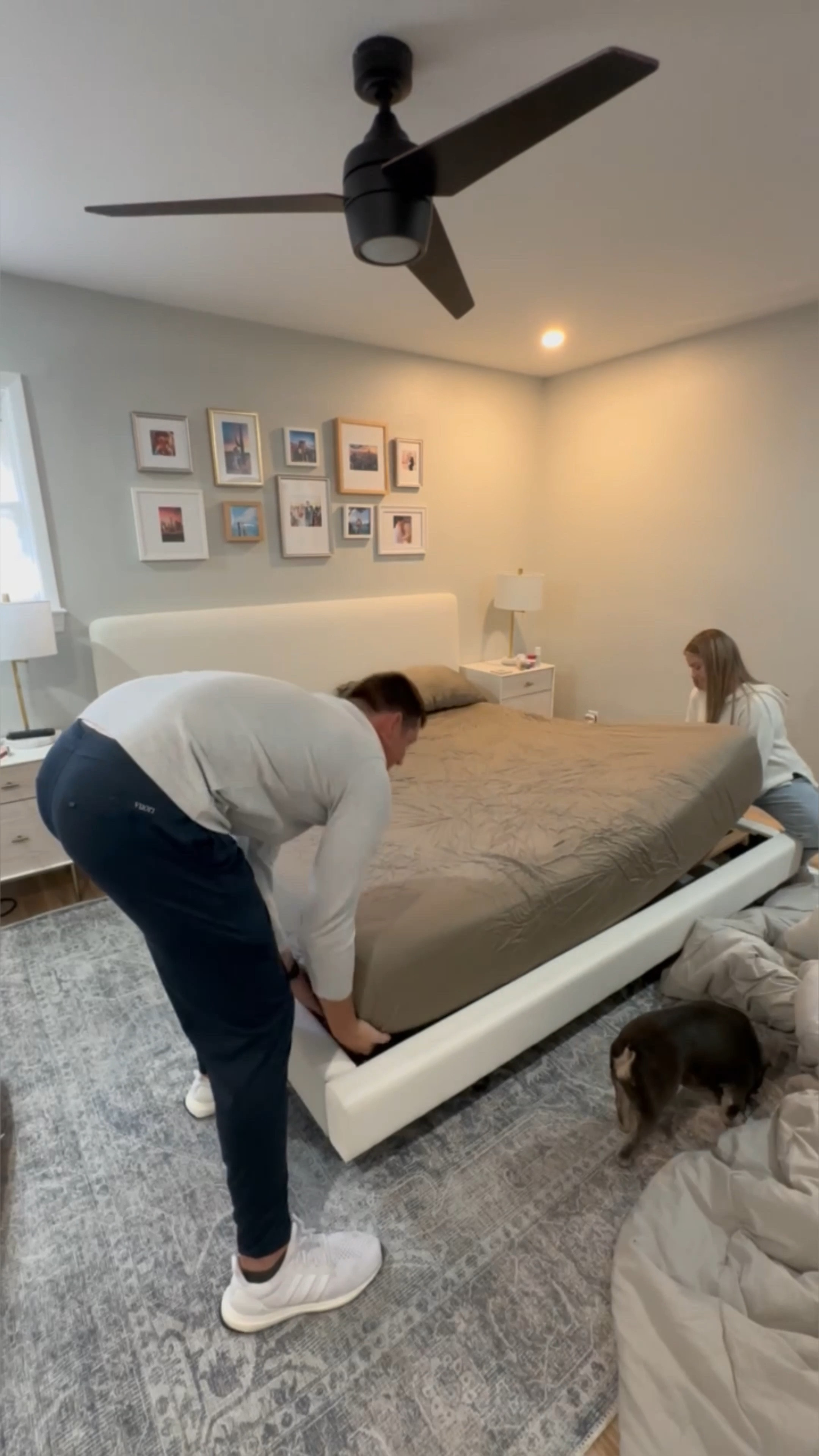 Primary bedroom furniture and coziest luxurious sheets ever. Use discount code SARAHROSE45 for 45% off Cozy Earth 

#LTKhome #LTKsalealert #LTKCyberWeek