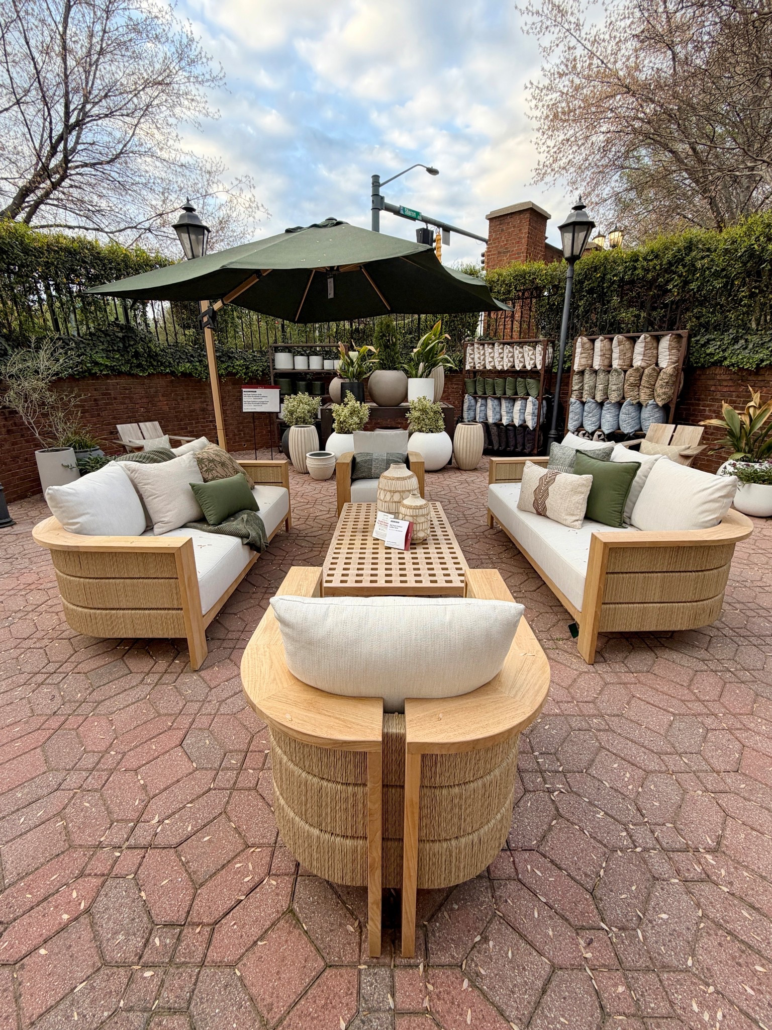 Outdoor oasis vibes! 🌴 The Bali Collection from Crate & Barrel features beautiful modern outdoor furniture crafted from solid teak and all-weather wicker for a relaxed, resort-inspired patio. 😍 Linked the entire Bali collection to shop! ☀️ #CrateAndBarrel #OutdoorFurniture #OutdoorLounge

#LTKSeasonal #LTKHome #LTKSaleAlert