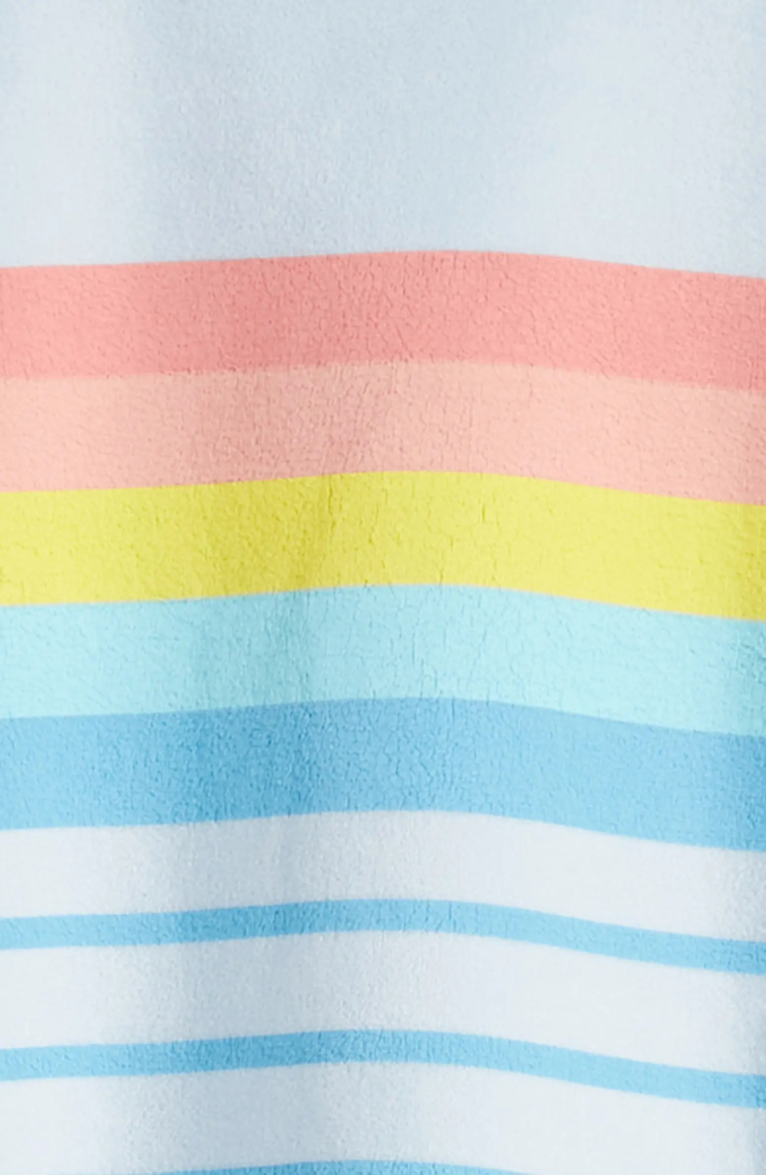 Kids' Relaxed Fit Banded Waist Fleece Two-Piece Pajamas | Nordstrom