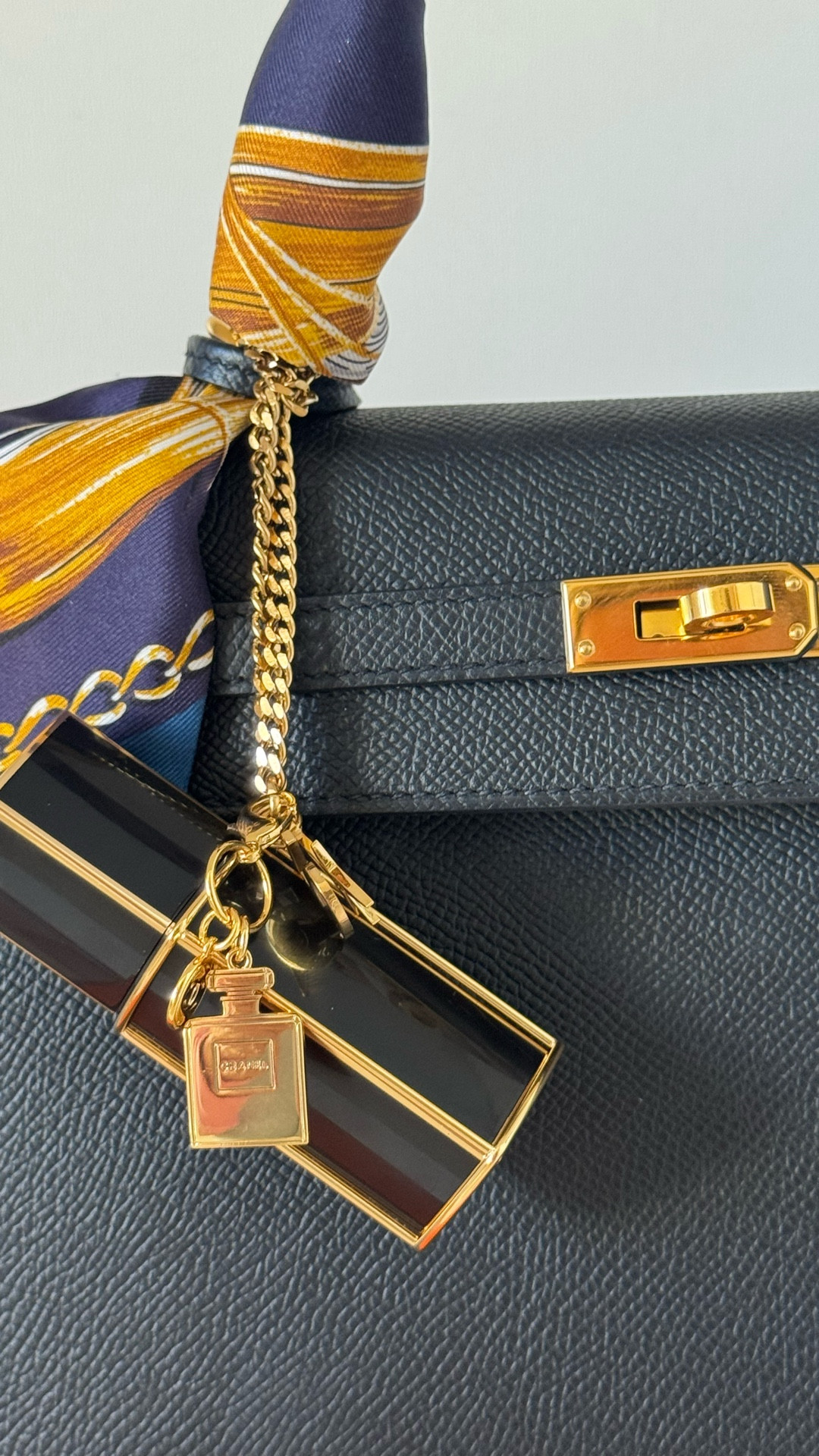 Chanel charm 

#LTKHoliday #LTKGiftGuide