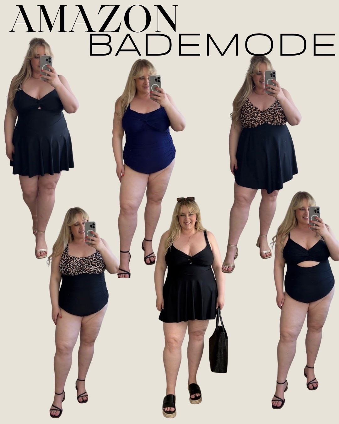 Amazon Bademoden 👙🩱🌊

#amazon #amazonfashion #swimwear #plussizefashion #curvy #leo

#LTKdeutschland #LTKplussize #LTKswimwear