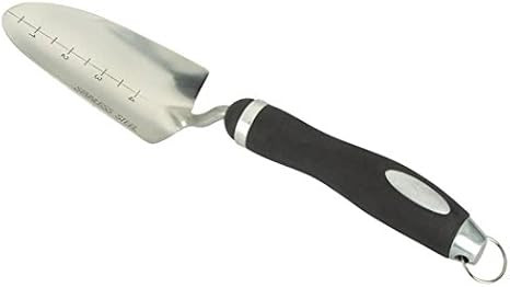 Edward Tools Transplanter Trowel with Ergonomic Handle - Bend Proof - High Grade Polished Steel -... | Amazon (US)
