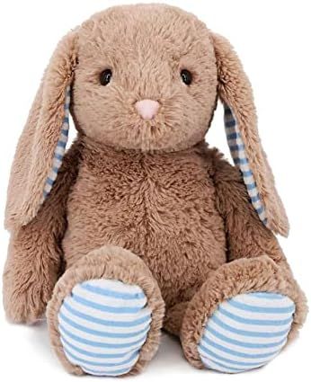 WEIGEDU Floppy Ear Bunny Rabbit Stuffed Animal, Cuddly Huggable Bunny Plush Rabbit Toy for Kids Boys | Amazon (US)