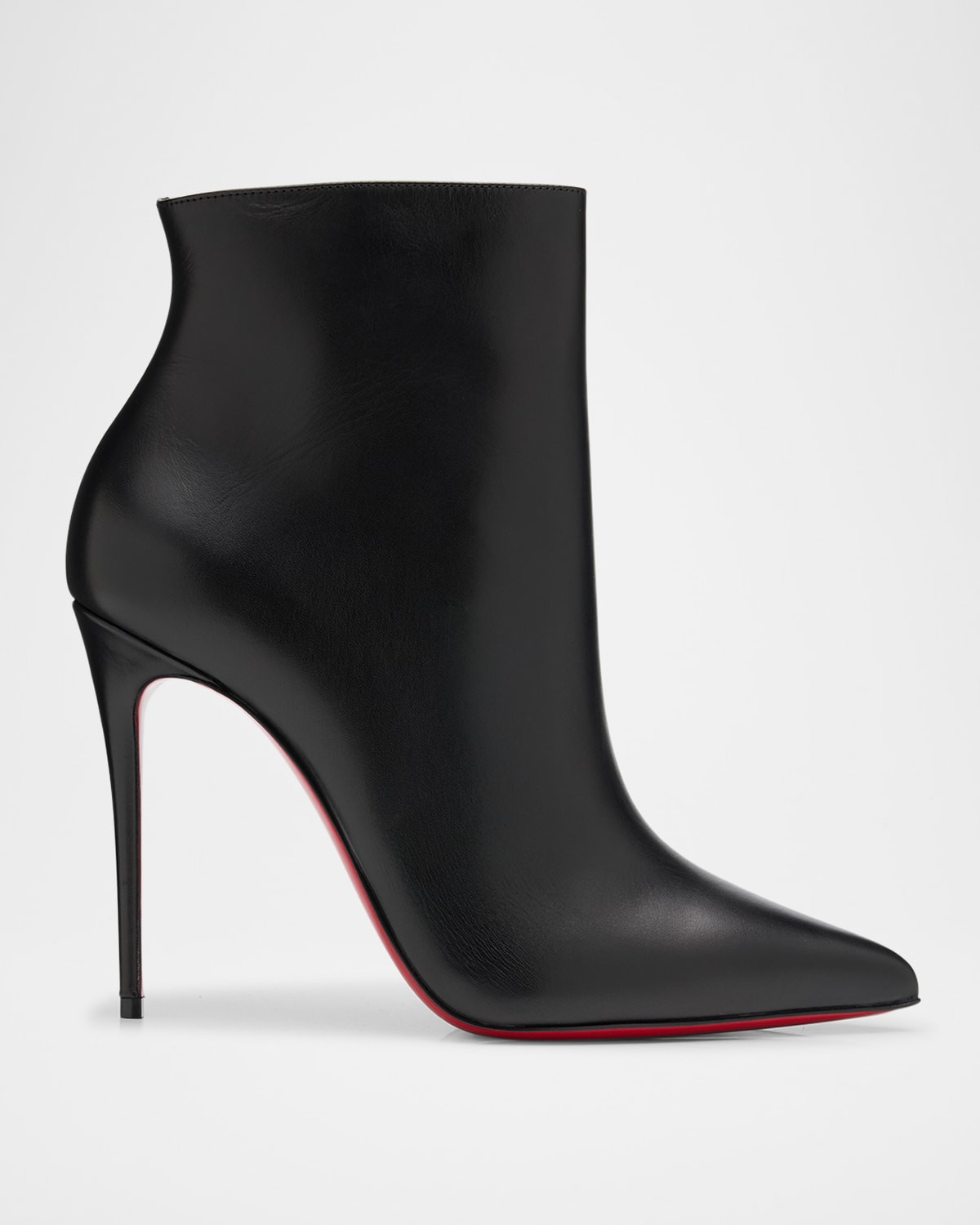 100mm So Kate Calfskin Booties | Neiman Marcus