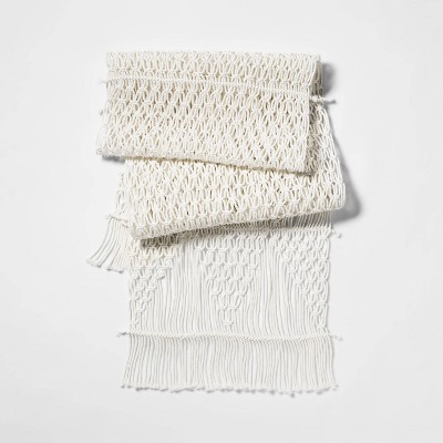 Macrame Table Runner - Threshold™ | Target