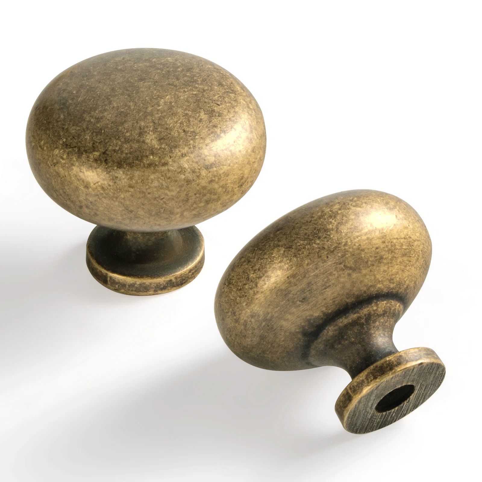 1.14" Diameter Mushroom Knob (Set of 6) | Wayfair North America