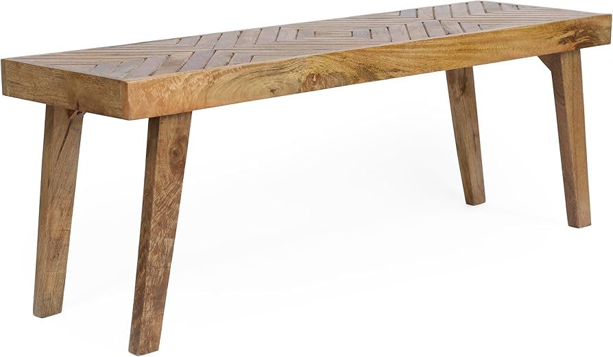 Christopher Knight Home Bench, Natural | Amazon (US)