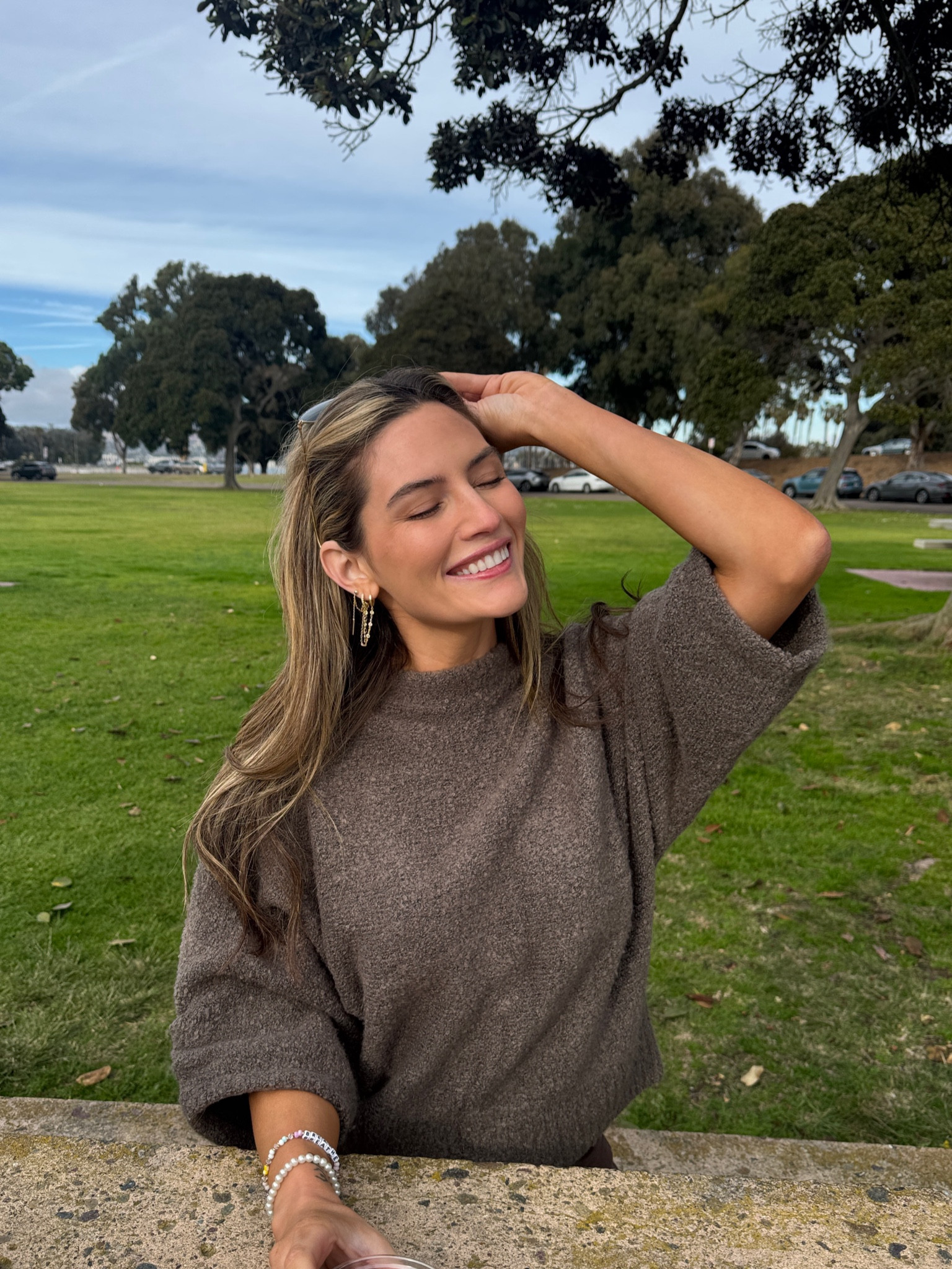 Brown sweater and brown jean outfit. Shirt is wit and wisdom but linked similar 

#LTKHoliday #LTKGiftGuide #LTKWatchNow