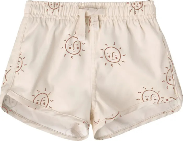 QUINCY MAE Sun Graphic Board Shorts | Nordstromrack | Nordstrom Rack