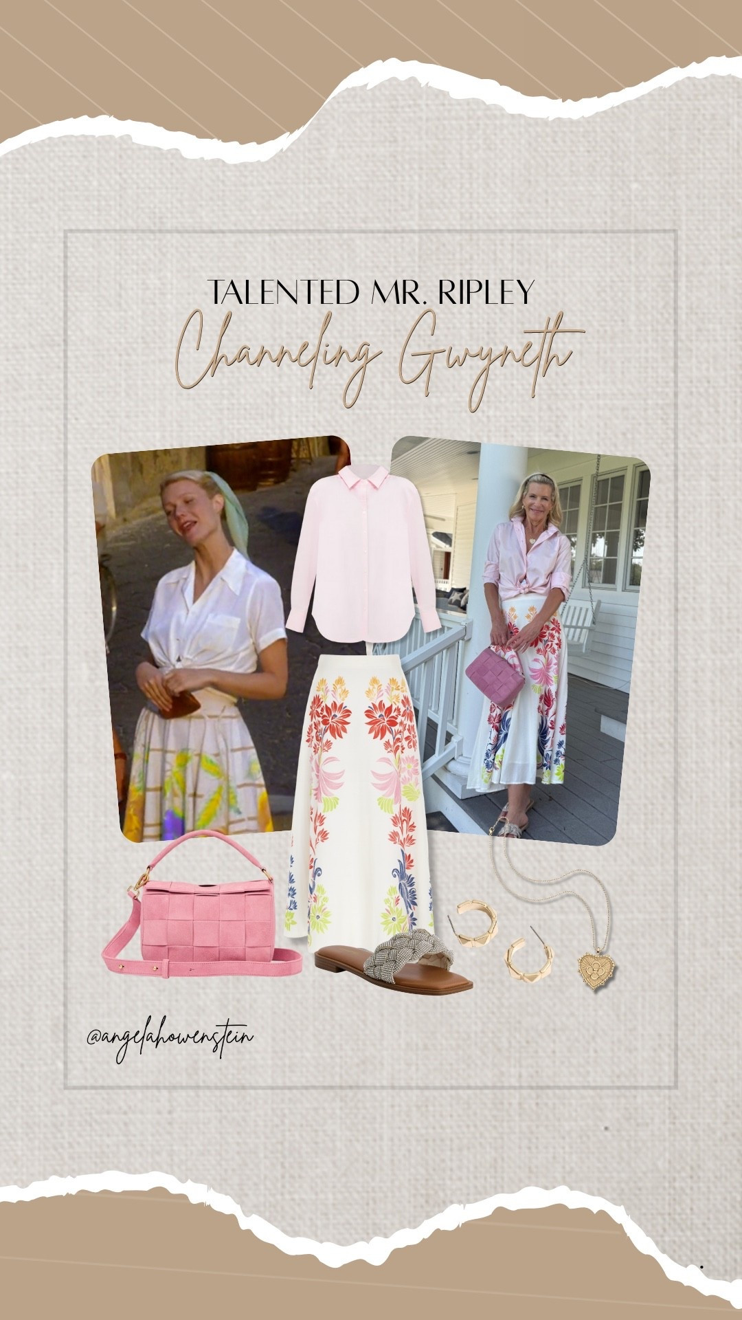 Serving subtle Talented Mr. Ripley vibes. 

gwyneth paltrow style, talented mr ripley fashion, 90s outfit inspo, neutral style, summer outfit, classic fashion, timeless outfit, coastal style, linen outfit, vintage look

#LTKItBag #LTKStyleTip #LTKShoeCrush
