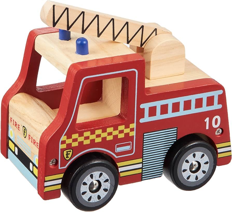 Wooden Wheels Natural Beechwood Chunky Cars and Vehicles Imagination Generation | For Children +1... | Amazon (US)