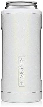 BrüMate Hopsulator Slim Double-Walled Stainless Steel Insulated Can Cooler for 12 Oz Slim Cans (... | Amazon (US)