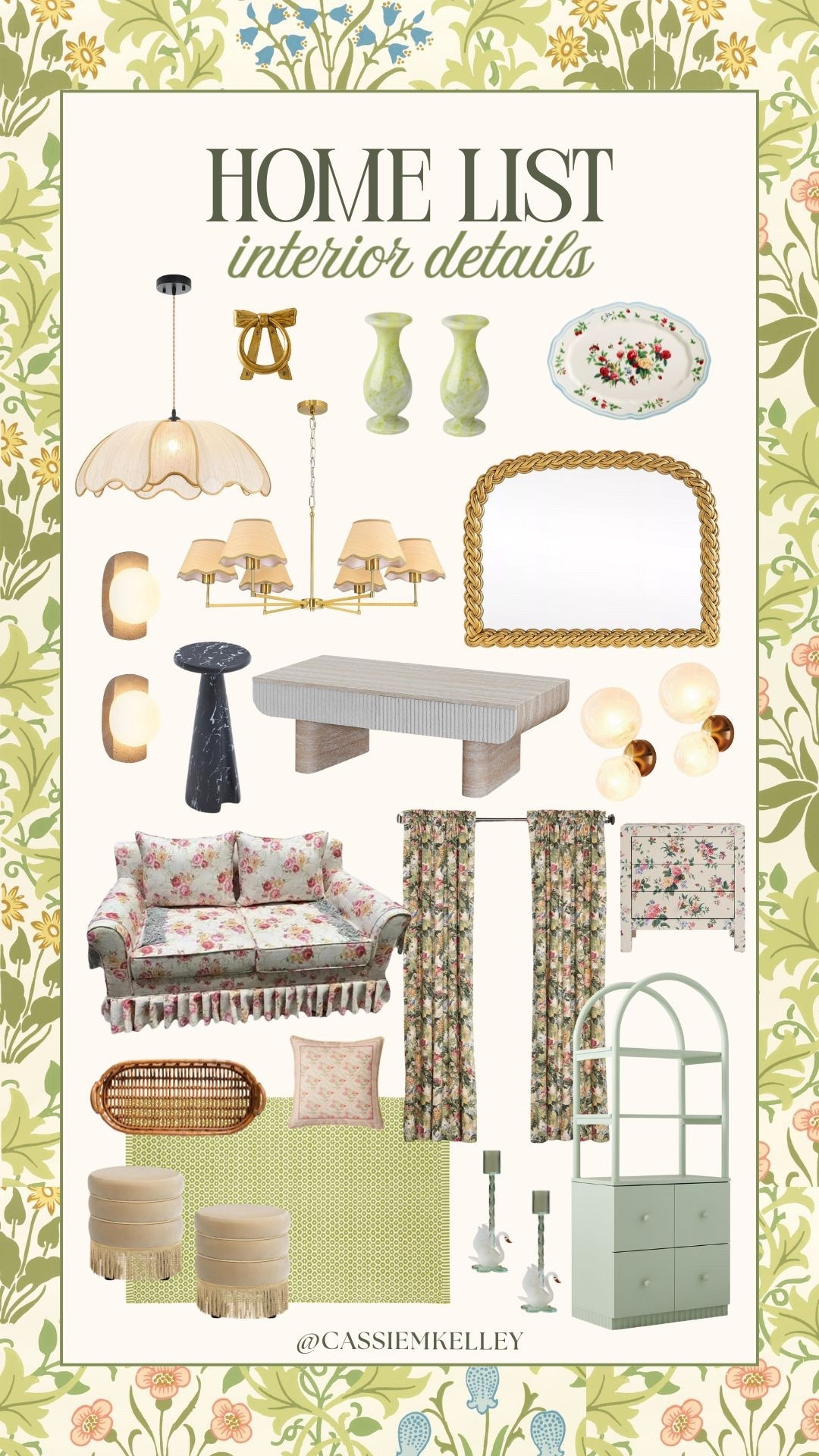 Home list for interiors! 💚

#LTKHome