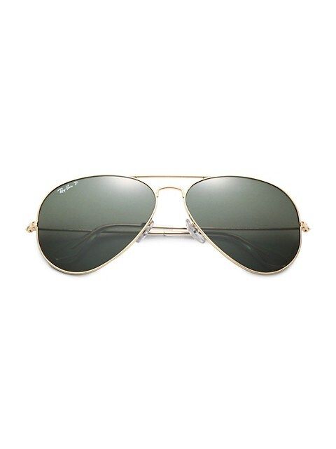 RB3025 62MM Original Polarized Aviator Sunglasses | Saks Fifth Avenue