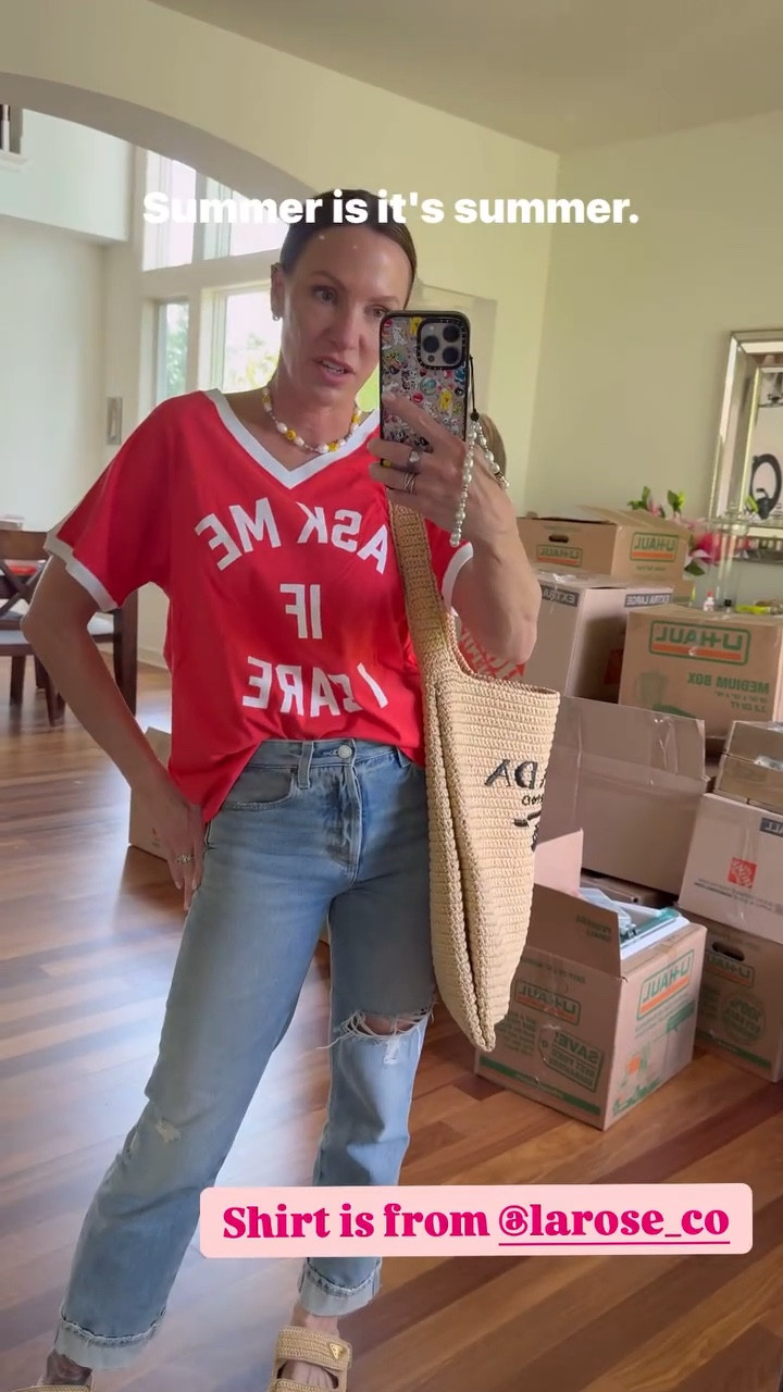 Shirt is the brand Daydreamer and on sale at Nordstrom! 

#LTKStyleTip #LTKSaleAlert #LTKOver40