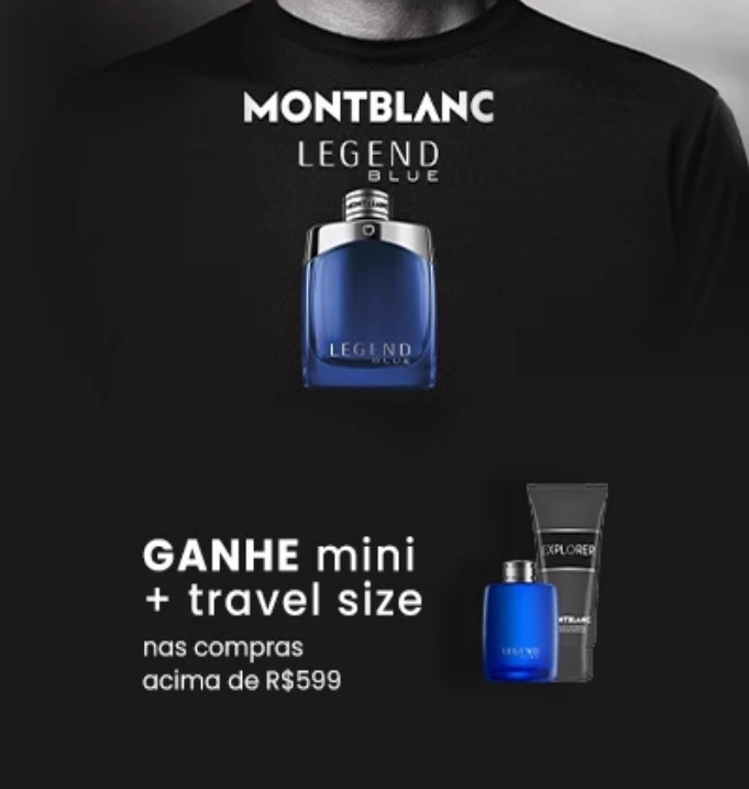 Promo perfeitaa! Montblanc + AmoBeleza 😍 ganhe mini + travel size nas compras acima de R$ 599. O Legend Blue tem notas de hortelã, lavanda, cedro, sândalo e musgo

#LTKbeleza #LTKbrasil
