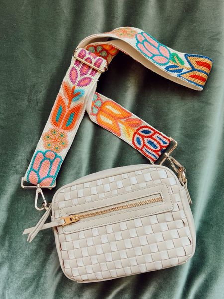Spice up a cute camera bag with an Amazon strap! 

#LTKstyletip #LTKfindsunder50