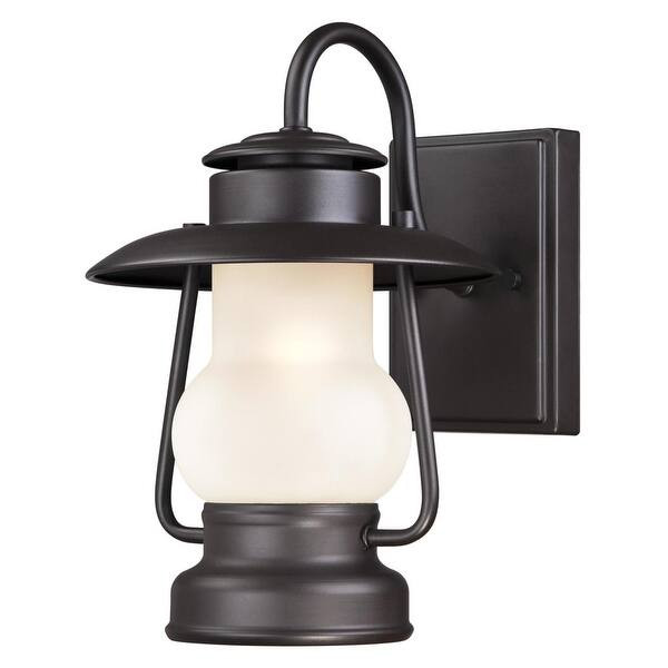Westinghouse Santa Fe One-Light Outdoor Wall Lantern - Washed Copper | Bed Bath & Beyond
