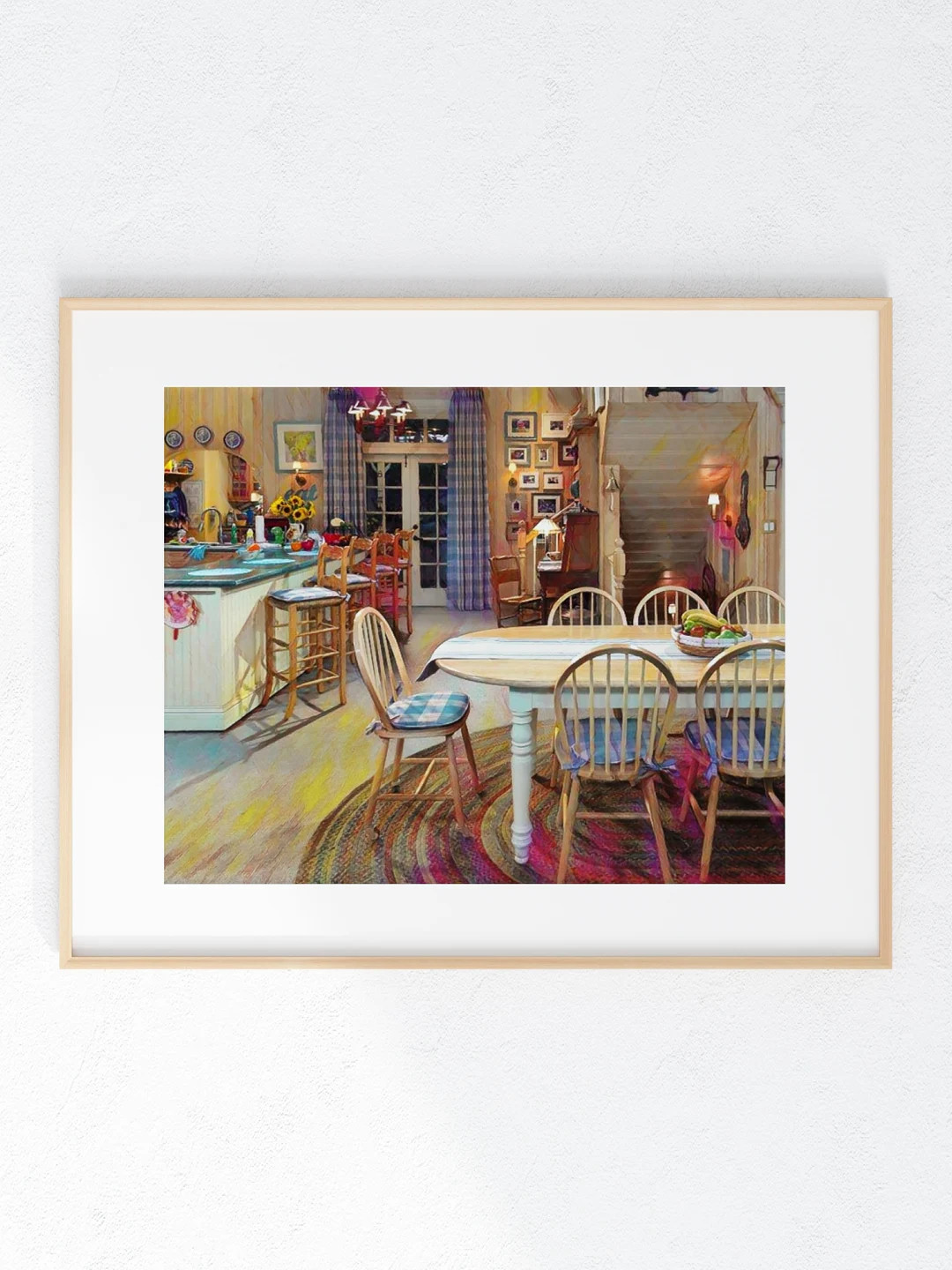 TV Show Wall Print 8 X 10 Unframed Home Decor Small Gift - Etsy | Etsy (US)