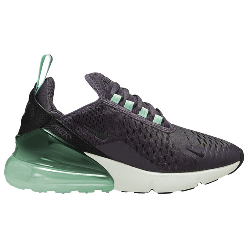 Nike Girls Nike Air Max 270 - Girls' Grade School Shoes White/Black/Mint Size 04.0 | Foot Locker (US)