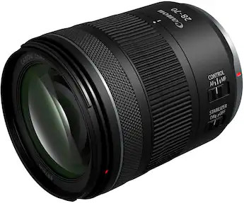 Canon - RF28-70mm F2.8 IS STM Standard Zoom Lens for EOS R-Series Cameras - Black | Best Buy U.S.