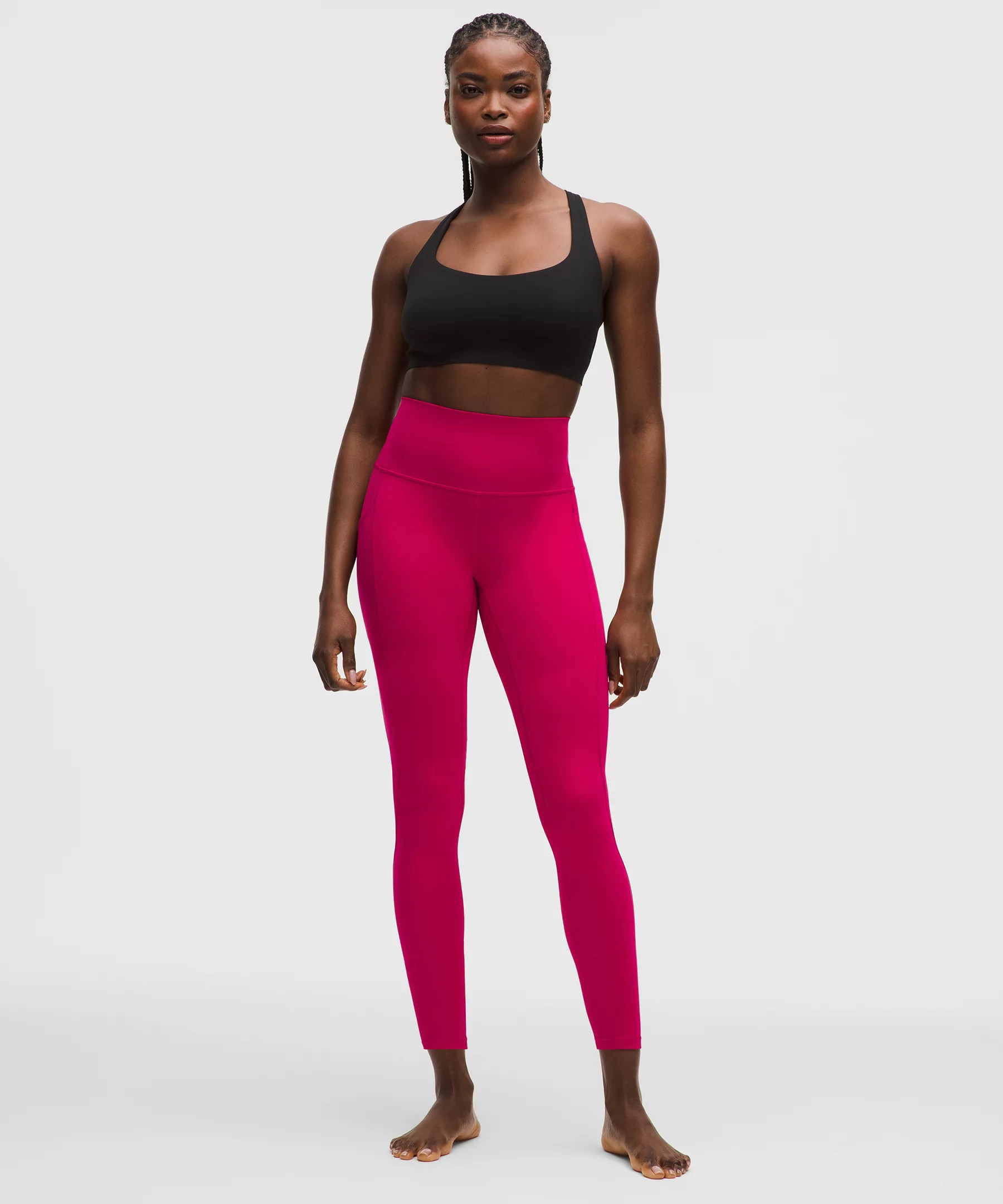 lululemon Align™ High-Rise Pant with Pockets 28" | Women's Leggings/Tights | lululemon | Lululemon (US)