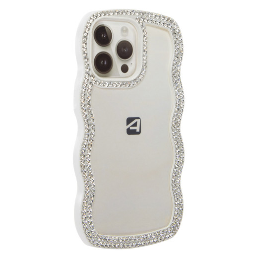 iPhone 14 Pro Max®/13 Pro Max® wavy bling case | Five Below