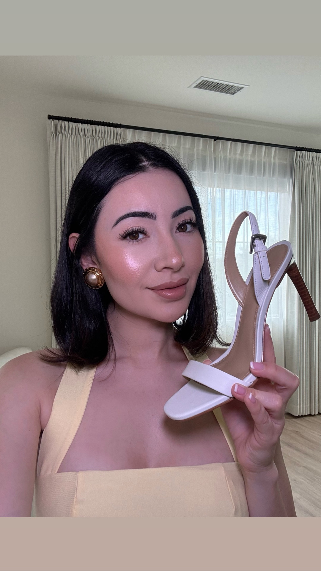White with wooden heel open toe slingback sandal heels… NOW ON SALE FOR 60% OFF!!



#LTKStyleTip #LTKShoeCrush #LTKFindsUnder100