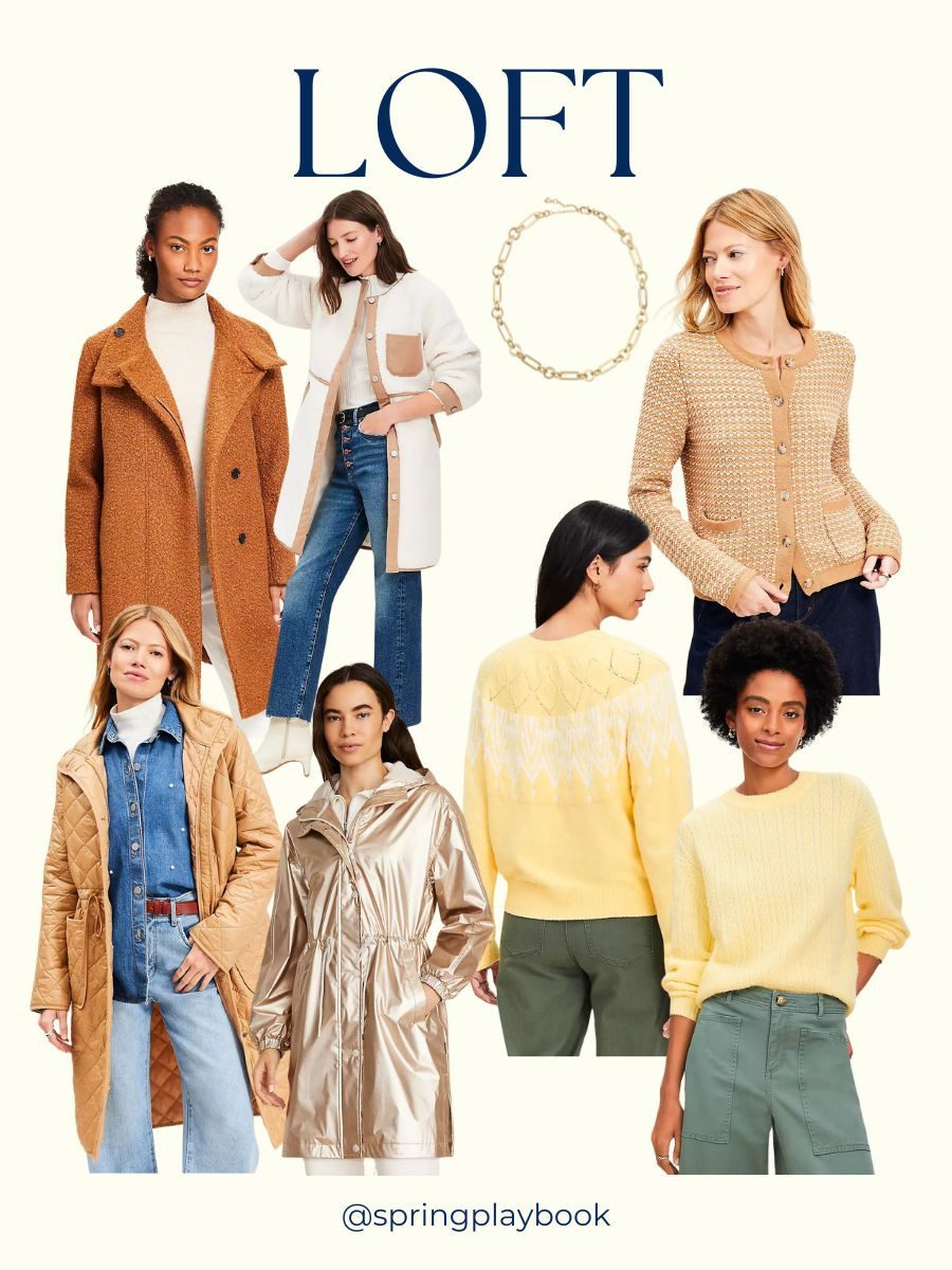 New Arrivals at Loft! Cinch waist coats, yellow that looks like Light Spring, and this necklace is stunning!


#createdcolorful #tcilightspring #tcitruespring #tcibrightspring #hocspring #warmspring #clearspring 

 #LTKOver40 #LTKSaleAlert #LTKWorkwear
