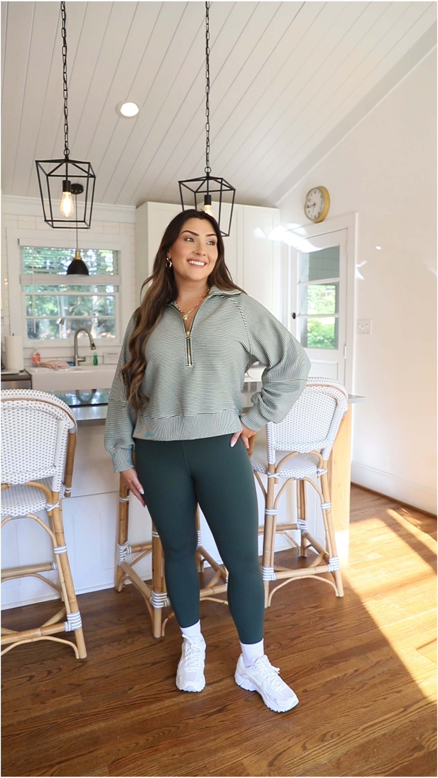 Nordstrom Anniversary Sale outfit idea! I was so excited to see Varley included in this year's sale. These are the investment pieces worth grabbing before they sell out—they're timeless, beautifully made, and you'll wear them for years. 

 #LTKootd #LTKmomlife #LTKSaleAlert