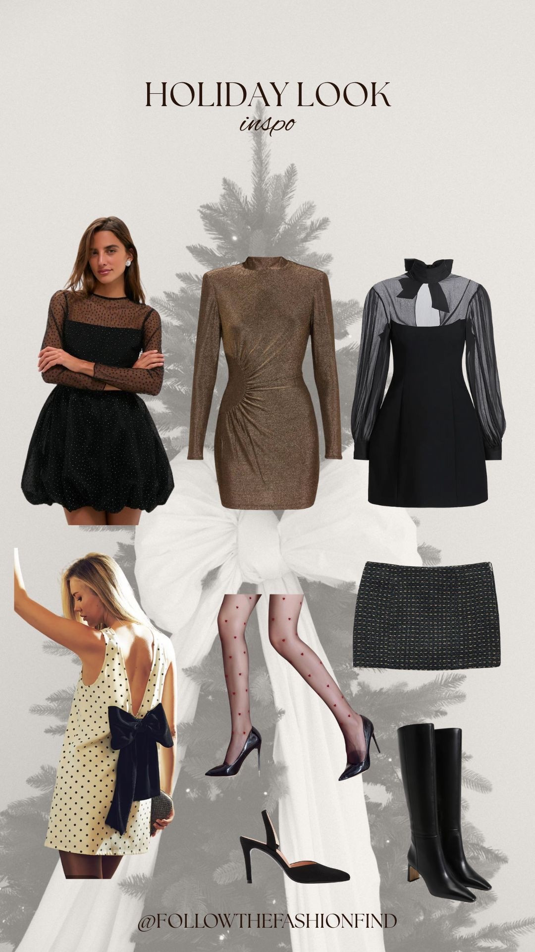 After-dark party looks I’m loving right now.
Chic minis, sheer details, and classic black — perfect for December dinners, cocktails, and end-of-year plans.

#LTKOver40 #LTKHoliday #LTKootd