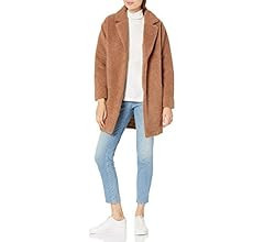 Amazon Essentials Women's Teddy Bear Fleece Oversized-Fit Lapel Jacket (Previously Daily Ritual) | Amazon (US)