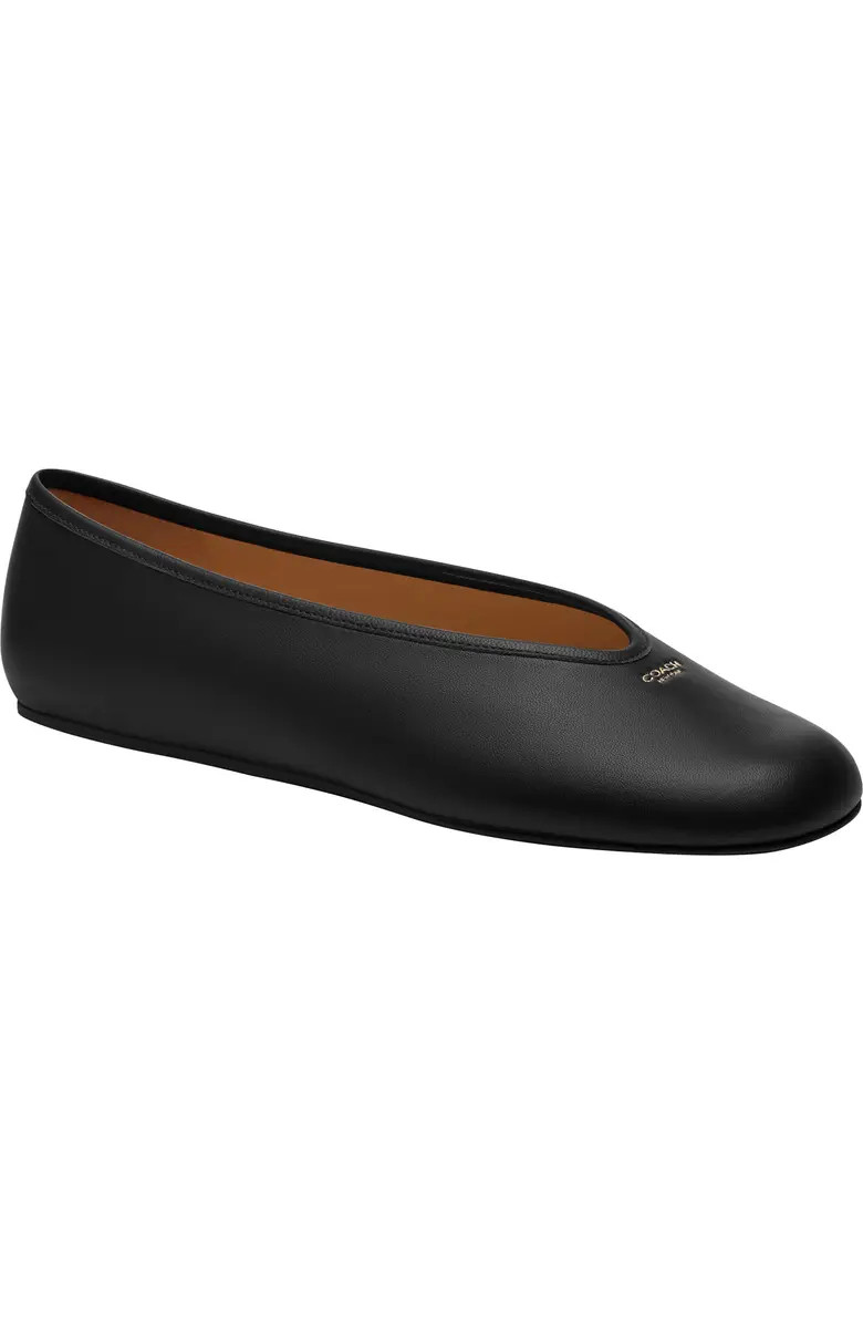 COACH Houston Ballet Flat (Women) | Nordstrom | Nordstrom