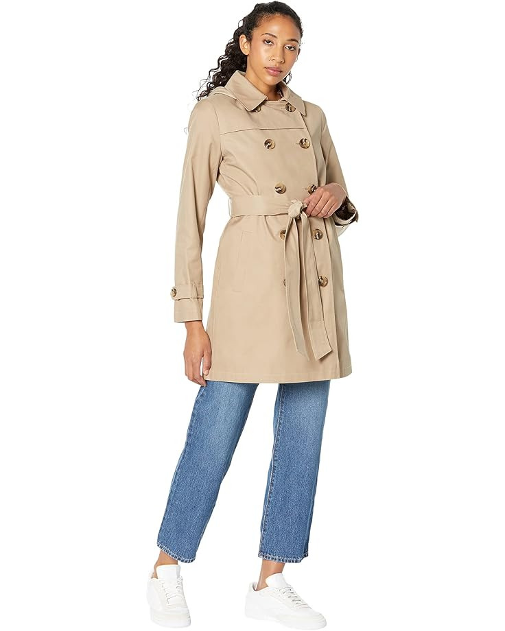 Sam Edelman Double-Breasted Trench | Zappos