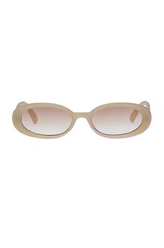 Le Specs Outta Love in Latte & Light Brown Grad from Revolve.com | Revolve Clothing (Global)
