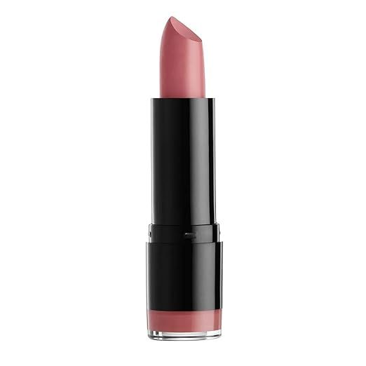 NYX PROFESSIONAL MAKEUP Extra Creamy Round Lipstick - Minimalism (Deep Tone Mauve-Pink) | Amazon (US)