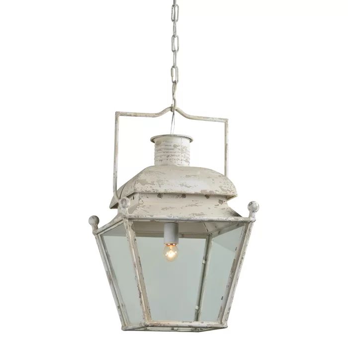 Bryanna 1 - Light Lantern Geometric Chandelier | Wayfair North America