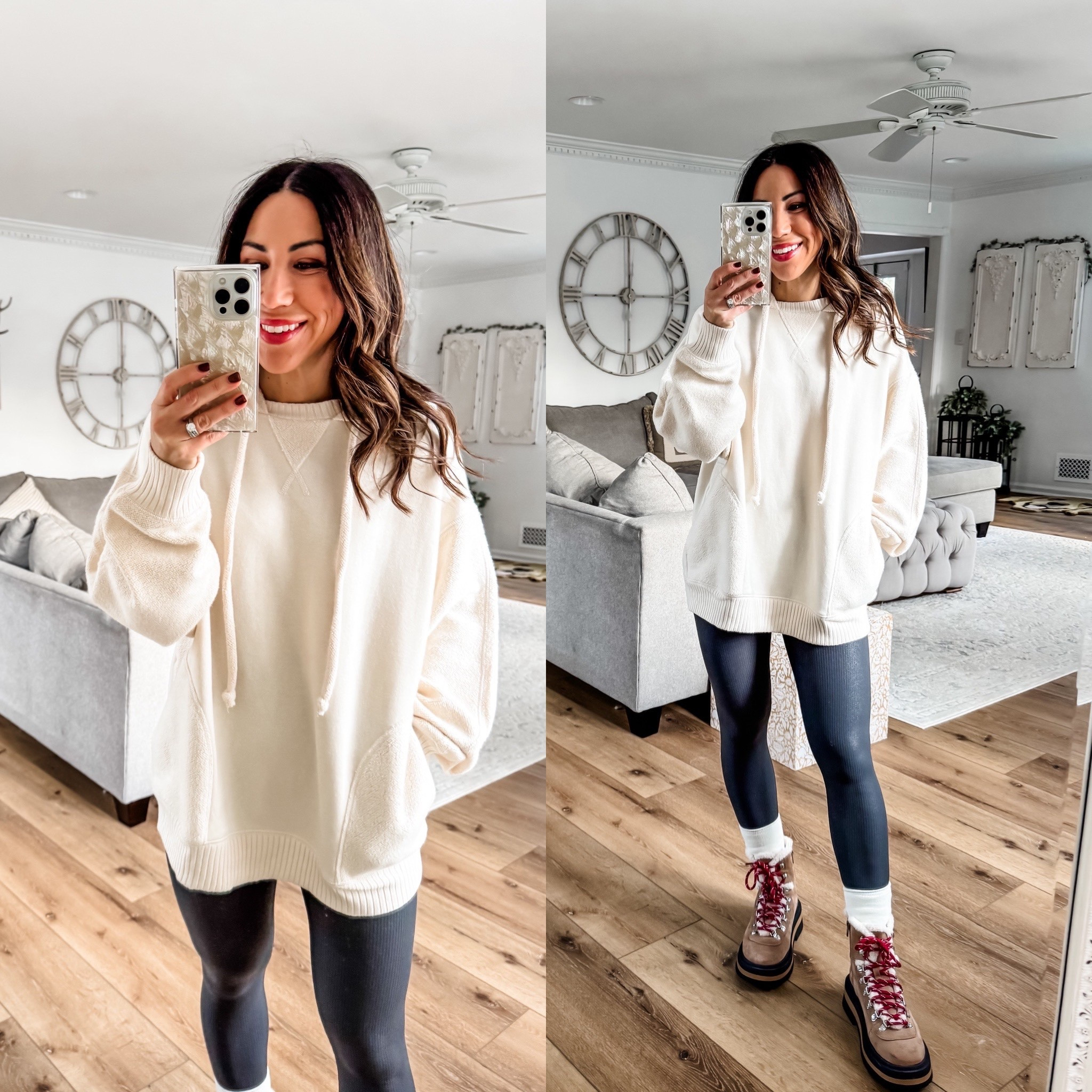 @aerie 
#AeriePartner
#AerieREAL
Aerie haul 
Xs hoodie, small short leggings, 


#LTKOver40 #LTKSaleAlert #LTKFindsUnder50