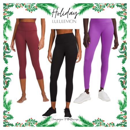 🍋My favorite leggings from Lululemon are the Align and the Wunder Train!! Align are buttery soft and the Wunder Train work perfect for my HITT style workouts. They come in a ton of colors, with or without pockets and in several lengths. 
*Fit Tip- I wear a 2 in the Align and a 4 in the Wunder Train. For reference I’m 5’2 and 128lbs.

#lululemon #lululemonleggings #lululemonalignleggings #lululemonwundertrainleggings #alignleggings #wundertrainleggings 

#LTKfit #LTKGiftGuide #LTKHoliday