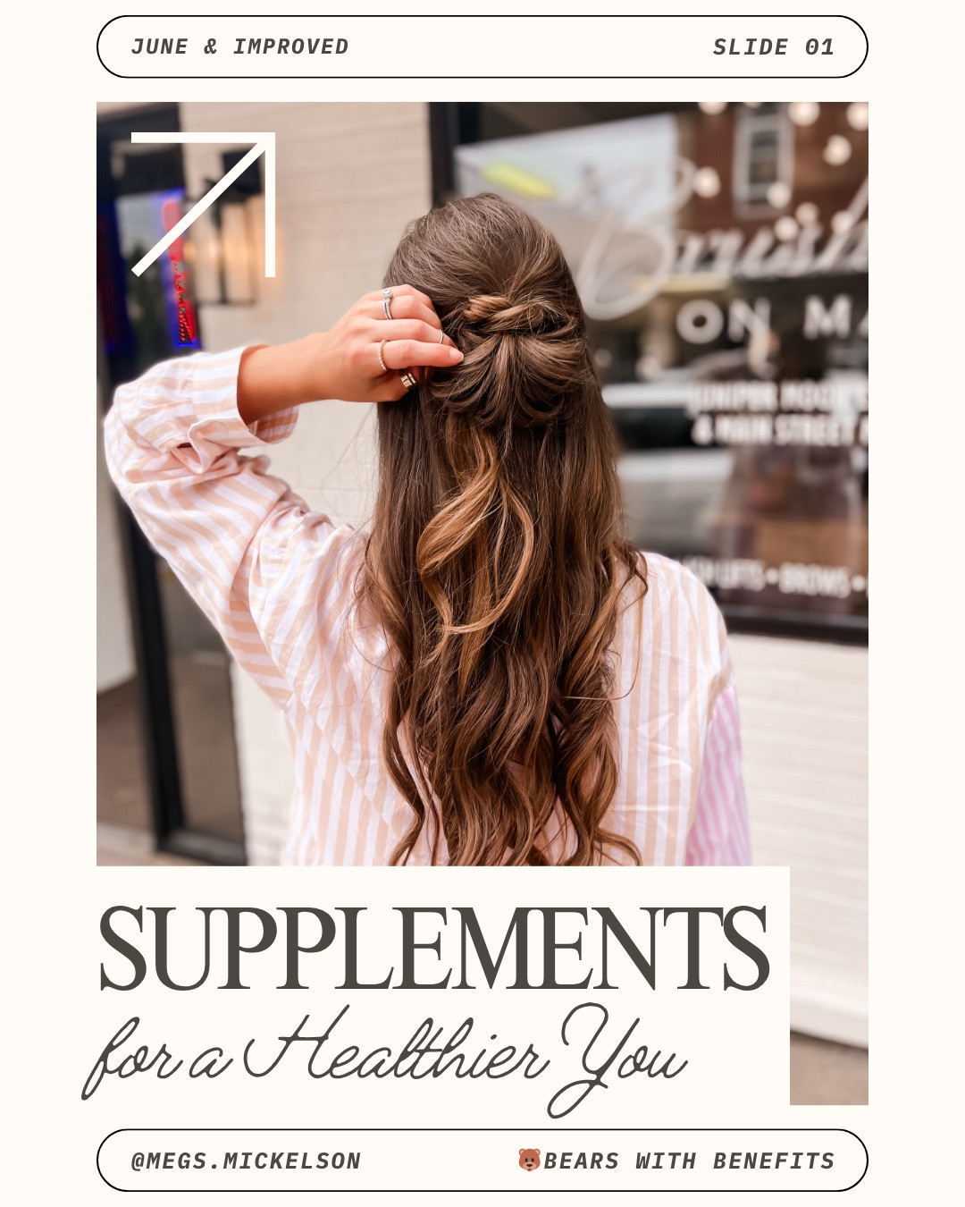 Summer Glow-Up Essentials ✨☀️

Glowing skin starts from within!

My summer routine is simple: one apple cider vinegar gummy for gut health and one biotin gummy for ah-mazing hair from Bears with Benefits.

Just two gummies a day for that healthy, confident summer glow we all love. 🤍

Swipe to see what's helping me glow this season →

#SummerGlowUp #OneGummyADay #GlowFromWithin (paid partnership with Bears with Benefits) Ad

#LTKmorningroutine #LTKselfcare