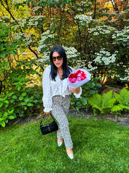 Leopard jeans all spring long🐆💐

#LTKFindsUnder100 #LTKSeasonal #LTKStyleTip