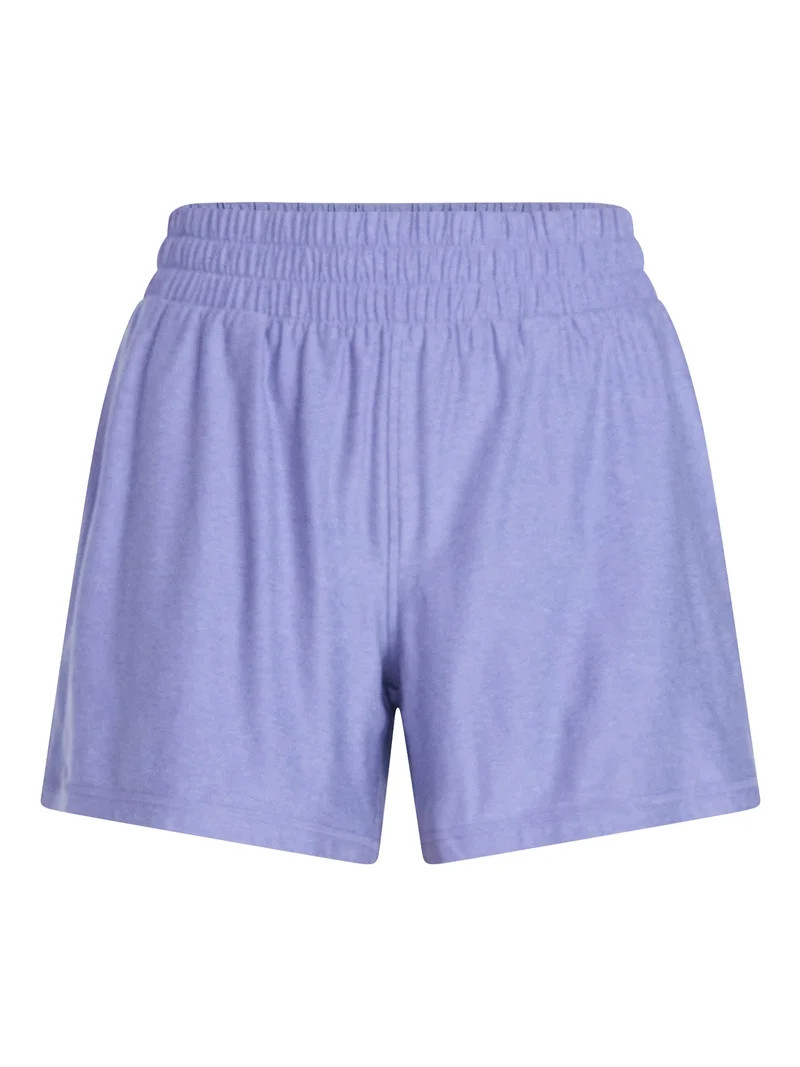 Athletic Works Women's and Women\u2019s Plus ButterCore Soft Performance Gym Shorts, Available in... | Walmart (US)