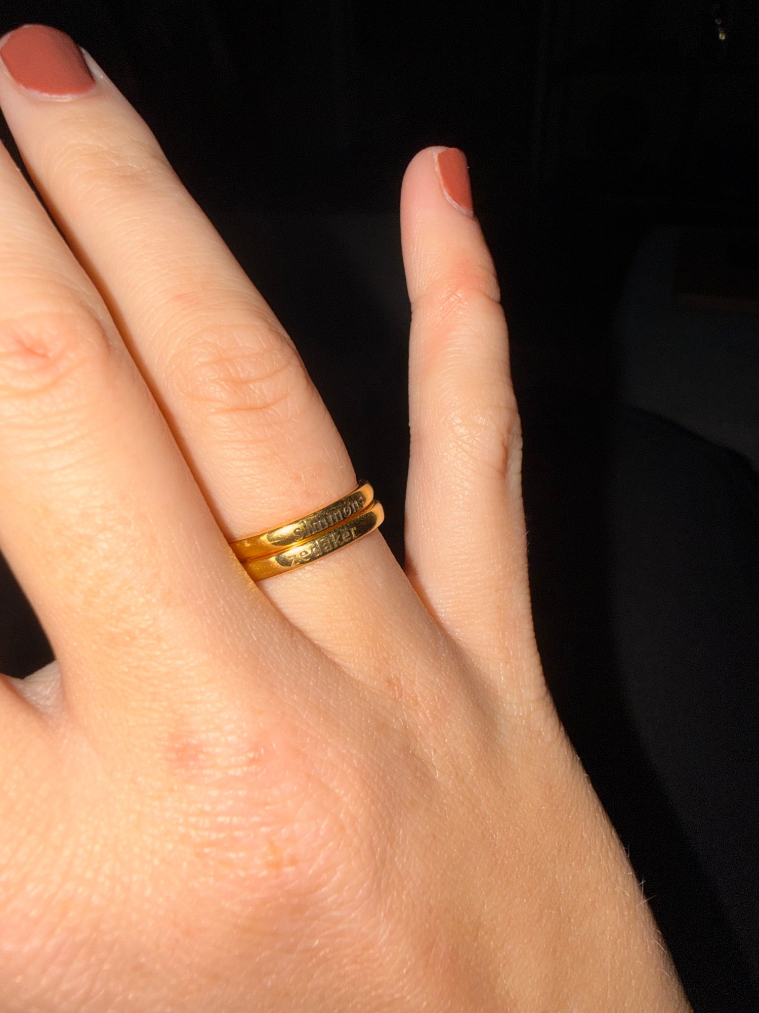 The cutest dainty tiny custom rings! 

#LTKFindsUnder50 #LTKGiftGuide #LTKWedding