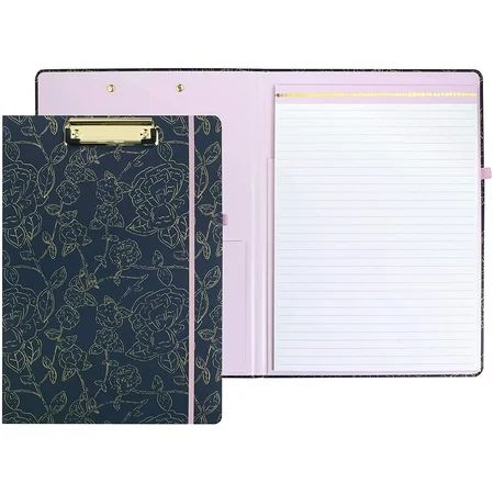 Steel Mill & Co. Clipboard Folio with Refillable Lined Notepad | Walmart (US)
