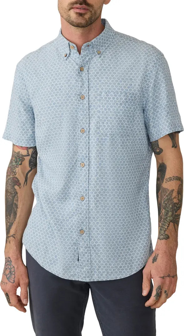 Breeze Short Sleeve Button-Down Shirt | Nordstrom