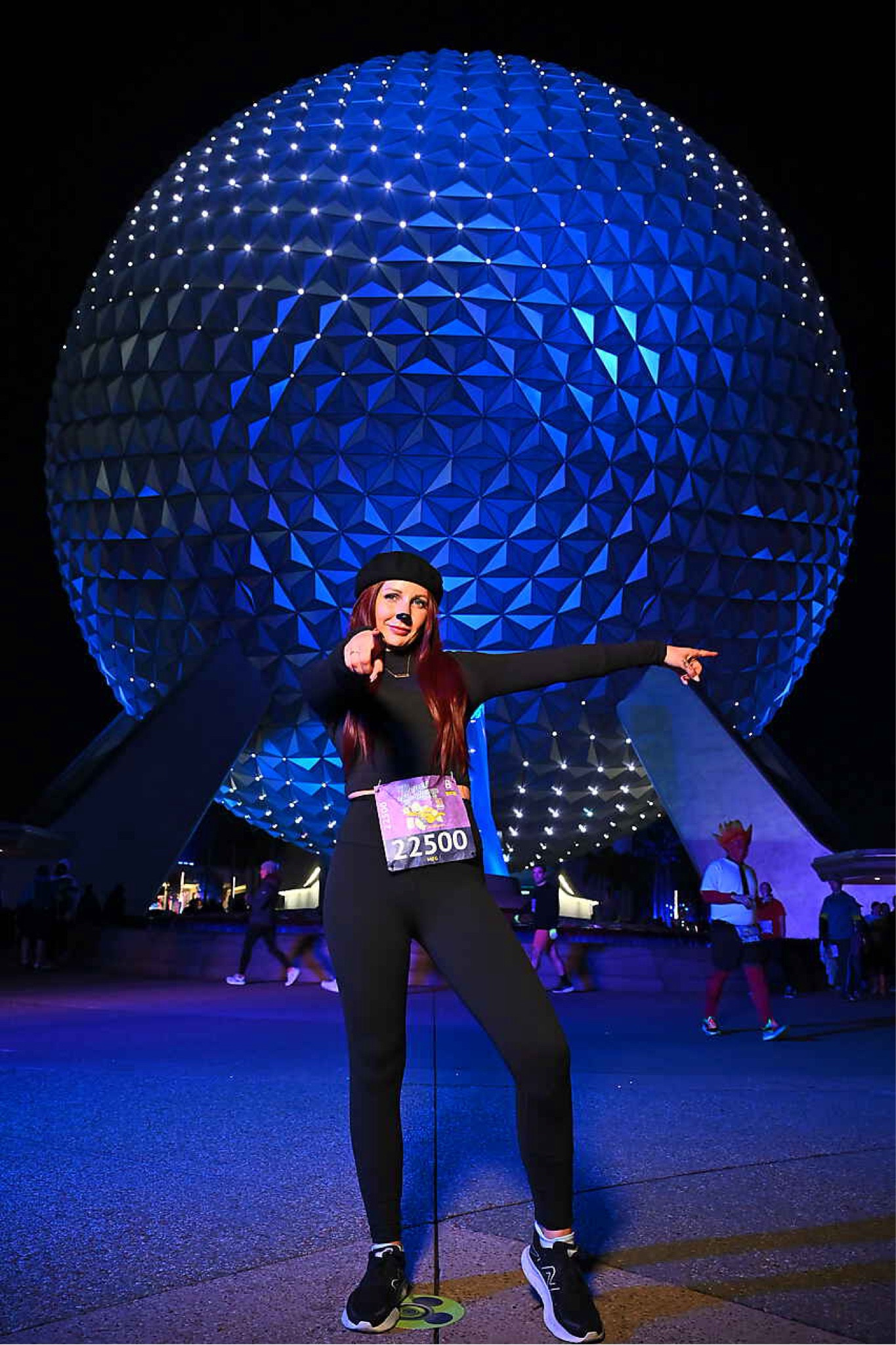 WDW Marathon Weekend 5k Outfit - Poet Girl, from an Extremely Goofy Movie
